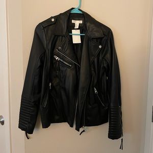 ***Brand New*** H&M Leather Jacket